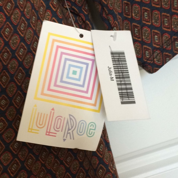 NWT LuLaRoe Julia Dress - Picture 3 of 3